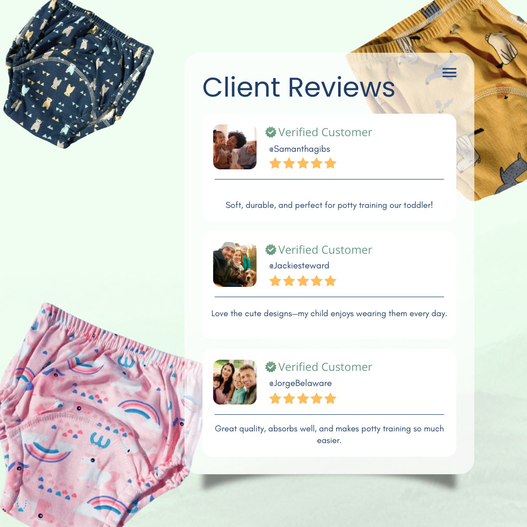 LittleWins PottyPants™