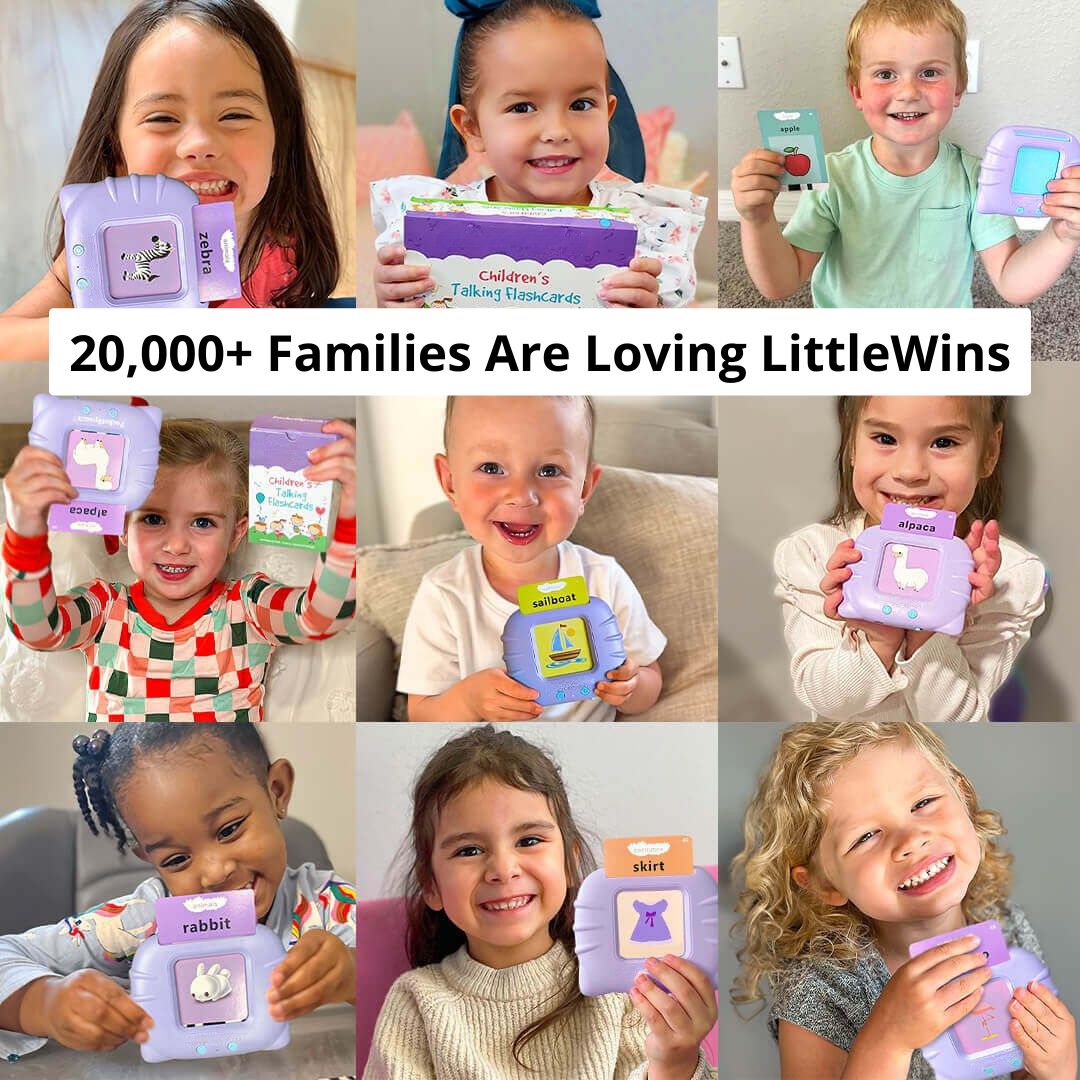 LittleWins SpeechCards™ – Voice Booster For Kids