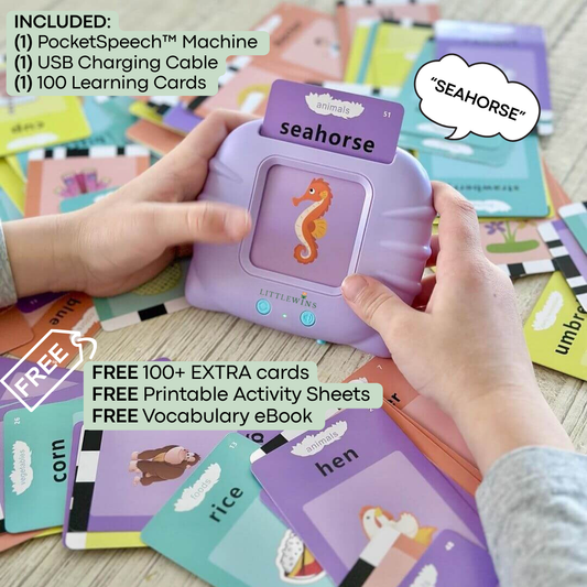 Spanish Version SpeechCards™