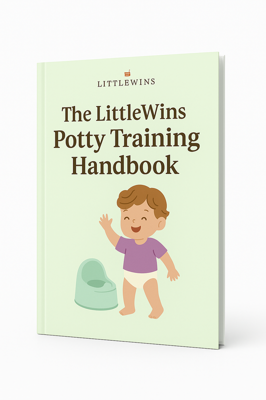The LittleWins Potty Training Handbook