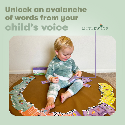 SpeechCards™ Extra Basics Pack (1-2 years)