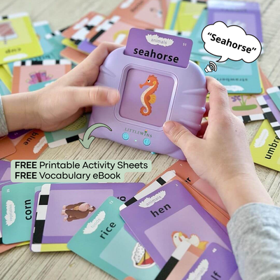 LittleWins SpeechCards™ – Voice Booster For Kids