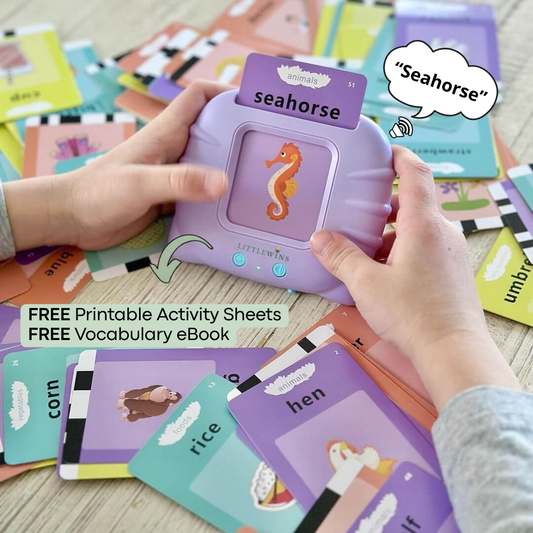 LittleWins SpeechCards™ – Voice Booster For Kids
